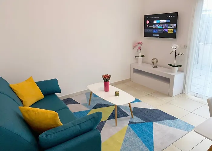 Appartement La Plage De La Pointe Rouge