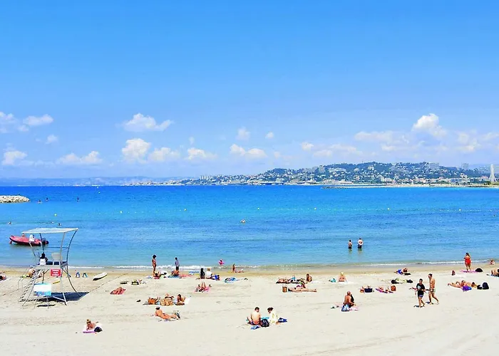 Appartement la plage de la pointe rouge