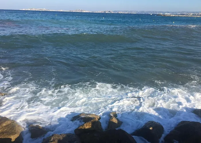Appartement la plage de la pointe rouge